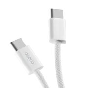  USB кабель Deppa 72554 Original Type-C - Type-C White (1м) 
