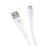  USB кабель Deppa 72291 Ceramic USB - Lightning White (1м) 