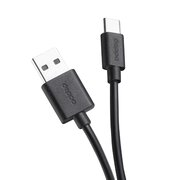  USB кабель Deppa 72301 USB-USB Type-C Black (1,2м) 