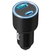  АЗУ Wiiix UCC-7-2-10, USB + USB type-C, 18Вт, 3.25A черный 
