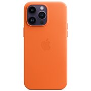  Чехол Apple MPPR3FE/A IPhone 14 Pro Max Leather Case with MagSafe Orange 