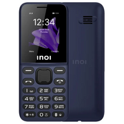  Мобильный телефон INOI 140 Classic Lite 4G Blue 