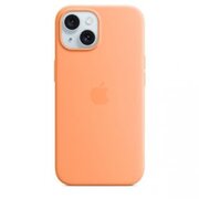  Чехол Apple MT0W3FE/A IPhone 15 Silicone Case with MagSafe Orange Sorbet 