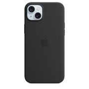 Чехол Apple MT103FE/A IPhone 15 Plus Silicone Case with MagSafe Black 