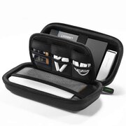  Органайзер UGREEN LP128 (50274) Hard Disk & Accessory Multi-functional Storage Bag Large Size Black 