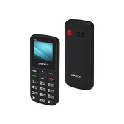  Мобильный телефон Maxvi B100i black 