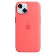  Чехол Apple MT0V3FE/A IPhone 15 Silicone Case with MagSafe Guava 