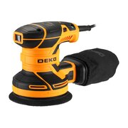  ЭШМ DEKO DKG400-125 (085-1100) 400 Вт с набором кругов 36 шт. 