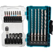  Набор бит и сверл Makita E-07026 по бет/кирп 18пред для шуруповертов/дрелей 
