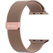  Ремешок SwitchEasy Mesh for Apple Watch 7 45mm 1 6 42/44mm Rose Gold 