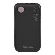 Power Bank Digma DGPF10B (DGPF10B22PBK) 10000mAh черный 