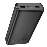  Аккумулятор внешний резервный HOCO J144A Hymn 30000mAh черный 