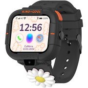  Smart-часы ELARI Маша и Медведь 1.76" (KP-MB-BLK) черный/черный 