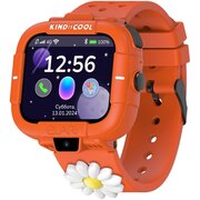  Smart-часы ELARI Маша и Медведь 1.76" (KP-MB-ORG) оранжевый/оранжевый 