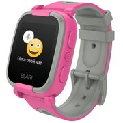  Smart-часы ELARI KidPhone 2 KP2-VIT-GRY 1.44" розовый/черный 