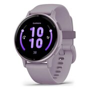  Smart-часы Garmin Vivoactive 5 010-02862-13, 30.4мм, 1.2", сиреневый/сиреневый 