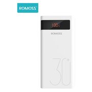  Внешний аккумулятор Romoss Sense 8P+, 30000мAч белый 