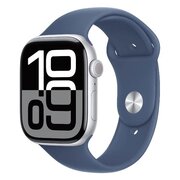  Smart-часы Apple Watch Series 10 A2999 MWWM3LW/A 46мм синий/серебристый 