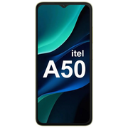  Смартфон Itel A50 3/64Gb золотистый 