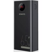  Мобильный аккумулятор Romoss PEA40 Pro 40000mAh черный 