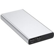  Внешний аккумулятор HIPER Core 2XL Metal 10000мАч серебристый 