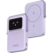  Внешний аккумулятор UGREEN PB571 (35606) 5000mAh Magnetic Wireless Power Bank Purple 