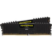  ОЗУ CORSAIR Vengeance LPX Black (CMK32GX4M2D3600C18) 32GB 3600МГц DDR4 CL18 DIMM (Kit of 2x16GB) XMP 2.0 