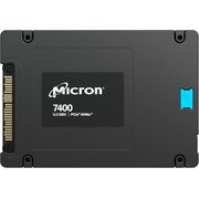  SSD Crucial Micron 7400 Pro (MTFDKCB3T8TDZ-1AZ1ZABYYR) 3840GB, U.3(2.5" 7mm), NVMe, PCIe 4.0 x4, 3D TLC, R/W 6600/3500MB/s 