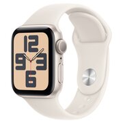  Smart-часы Apple Watch SE 2024 A2722 MXEG3LL/A 40мм сияющая звезда/сияющая звезда 