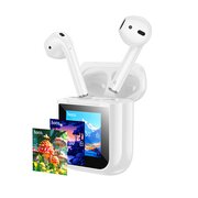  Наушники bluetooth HOCO EW80 Magnificent true wireless BT headset белый 