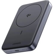  Внешний аккумулятор UGREEN PB761 (45763) 10000mAh MIni Magnetic Wireless 30W Power Bank Qi2 Gray 
