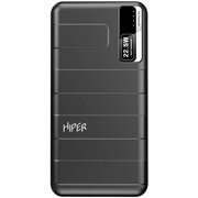  Внешний аккумулятор HIPER STX 20000 20000мАч быстрая зарядка чёрный 