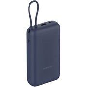  Внешний аккумулятор Xiaomi BHR8975GL 33W 20000mAh встроенный кабель GL PB2030MI синий 