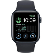  Smart-часы Apple Watch SE 2024 A2723 MXEK3LL/A 44мм OLED корп.темная ночь Sport Band рем.темная ночь разм.брасл.:150-200мм 