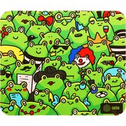  Коврик для мыши Cactus CS-MPC-D09M Frogs 300x250x3мм 