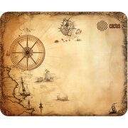  Коврик для мыши Cactus CS-MP-P08XS Antique map 220x180x2мм 