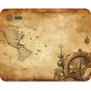  Коврик для мыши Cactus CS-MP-D10S Vintage map 250x200x3мм 