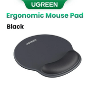  Коврик для мышей UGREEN LP668 (25245) Ergonomic Mouse Pad with Wrist Rest Black 