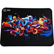  Коврик для мыши Cactus CS-MPC-PRO10XL Graffiti 400x300x3мм 