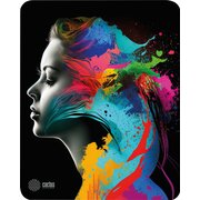  Коврик для мыши Cactus CS-MPC-D08M Color paint 300x250x3мм 