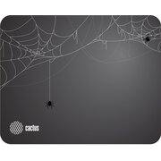  Коврик для мыши Cactus CS-MP-D13S Spider gray 250x200x3мм 