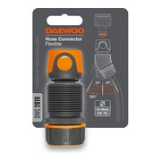  Коннектор гибкий для шланга DAEWOO DWC 2819 15-19мм 5/8” - 3/4” 