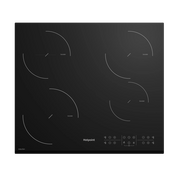  Варочная поверхность Hotpoint HB 2560S BF черный 