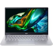  Ноутбук Acer Swift Go 14 SFG14-41-R3D8 (NX.KG3CD.005) 14", IPS, AMD Ryzen 5 7530U 2ГГц, 6 ядер, 16ГБ LPDDR4x, 1ТБ SSD, AMD Radeon, W11H, серебристый 