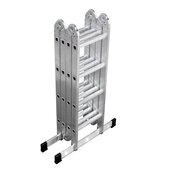  Лестница DOGRULAR УФУК 511444 алюминиевая 4*4 трансформер 