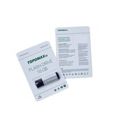  USB-флешка TOPOMAX PK-TG121SL 16G USB 2.0 серебро нс 