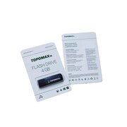  USB-флешка TOPOMAX PK-TG121GY 4G USB 2.0 графит нс 