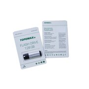  USB-флешка TOPOMAX PK-TG121SL 128G USB 2.0 серебро нс 