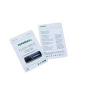  USB-флешка TOPOMAX PK-TG121GY 128G USB 2.0 графит нс 