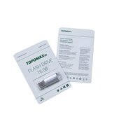  USB-флешка TOPOMAX PK-RocketSL 16G USB 2.0 серебро нс 